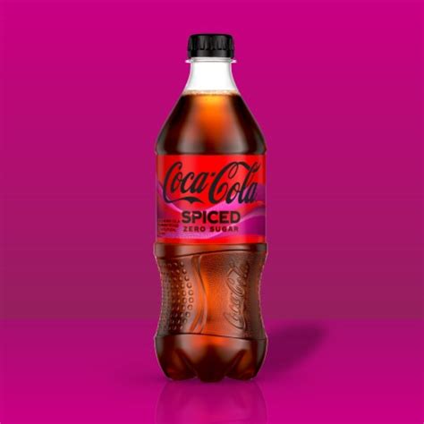 Coca Cola Zero Sugar Spiced Raspberry Soda Bottle Fl Oz Pick N Save