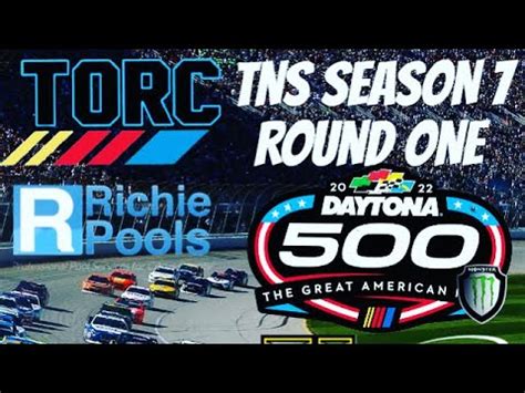 GTA 5 Nascar Series TORC PS4 Nascar Series Season 7 Week 1 Daytona