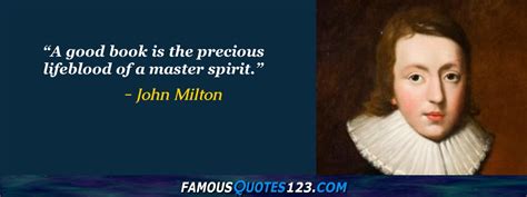 John Milton Quotes on Attitude, Life, Men and Power