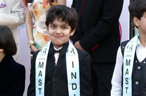 Child actor Aayan Khan wins Gladrags L'll Master Mumbai Title