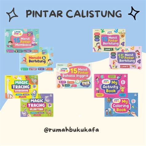 Jual READY 15 Menit Pintar Membaca 15 Menit Pintar Berhitung Magic