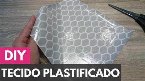 Como plastificar impermeabilizar tecidos DIY Faça você mesmo YouTube