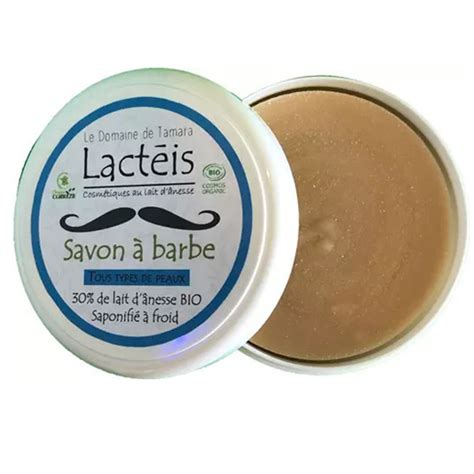 Savon à raser Bio Lait d ânesse Proch é Bio