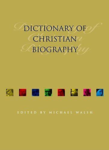 Dictionary Christian Biography Iberlibro