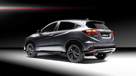 Honda Hr V Sport 2019 Mucho Más Que Imagen