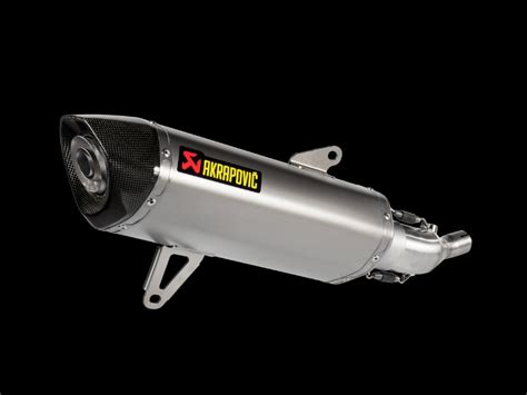 Akrapovic pô slip on cho Yamaha Xmax 300 2023