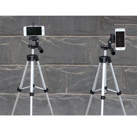 Professional Camera Tripod Stand Holder For Cell Smart Phone iPhone ...