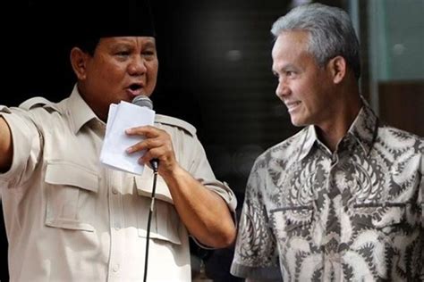 SINDO Hi Lite Survei Elektabilitas Prabowo Dan Ganjar Makin Bersaing