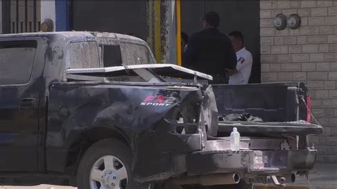 Explota Camioneta Con Pirotecnia En Puebla Hay Ocho Lesionados