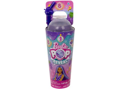 Barbie Pop Reveal Serie Frutas Uvas Mattel Hnw Juguetilandia