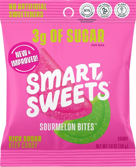 Sour Blast Buddies Low Sugar Gummy Candy Smartsweets Us