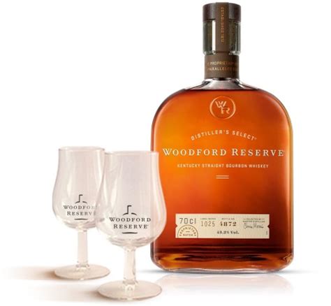 Woodford Reserve Distiller S Select L Dwa Kieliszki