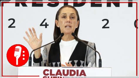 Tras su arrolladora e histórica victoria electoral Claudia Sheinbaum