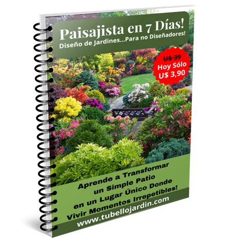 Paisajista En 7 Días Diseño De Jardines Para No Diseñadores