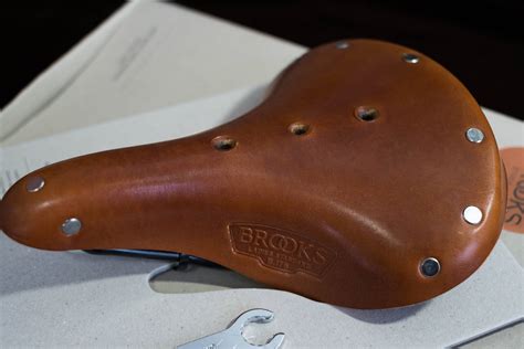 Brooks B17 S Standard Sattel Kernleder Classic Saddle In Black Brown