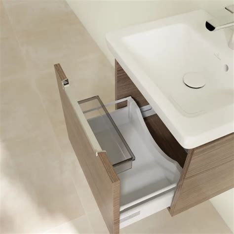 Villeroy And Boch Subway 20 Arizona Oak 500mm Wall Hung 1 Drawer