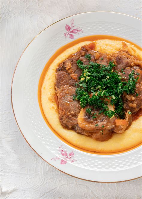 Ossobuco Alla Milanese Mit Polenta Original Rezept