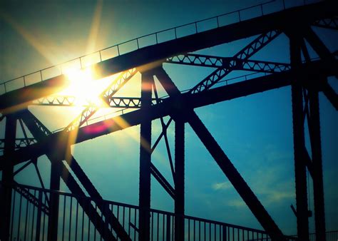 The Big Four Pedestrian Bridge at Louisville's Waterfront Park