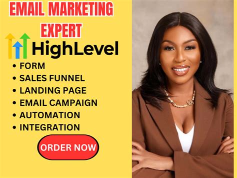 High Level Landing Page Gohighlevel Website High Level Sales Funnel