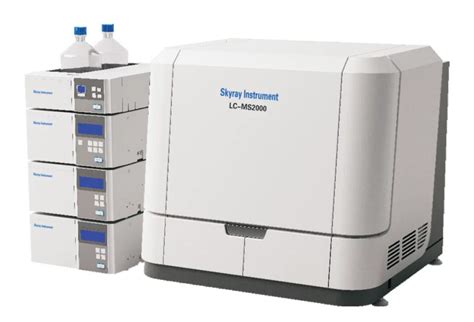 LC Ms Lab Instrument Of Liquid Chromatogram Mass Spectrometer Food