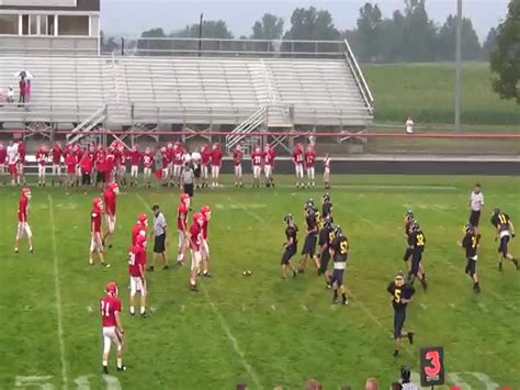 Ottawa Glandorf High School Vs St Henry High School Zac Unterbrink