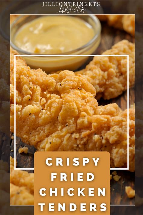 Crispy Fried Chicken Tenders