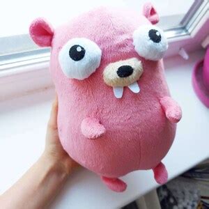 Gopher Go, Golang, Plush Golang, Plush Toy Golang, Gopher, Gopher Plush ...