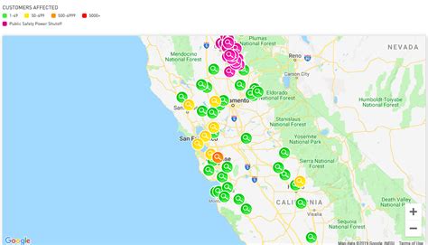 Navigating The Darkness Understanding Power Outage Maps In Los Angeles