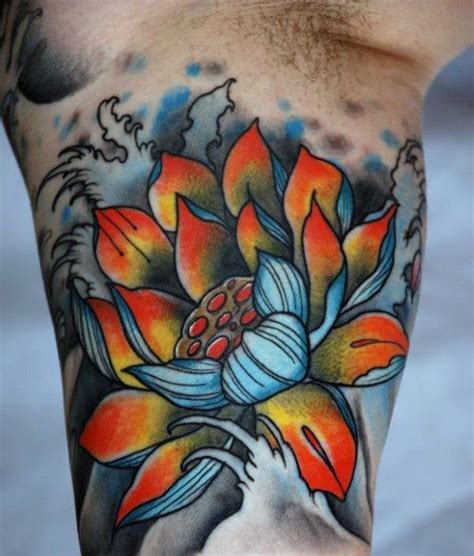 Top Lotus Flower Tattoo Ideas Inspiration Guide In