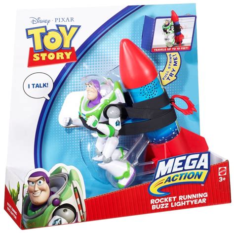 Toy Story Rocket Running Buzz Lightyear | Lightyears, Buzz lightyear, Buzz lightyear figure