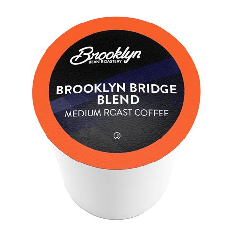 Brooklyn Bridge Blend Single Serve Coffee Pods - Two Rivers Coffee Direct