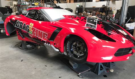 Project Blownz06 Drag Radial Corvette Build Updates