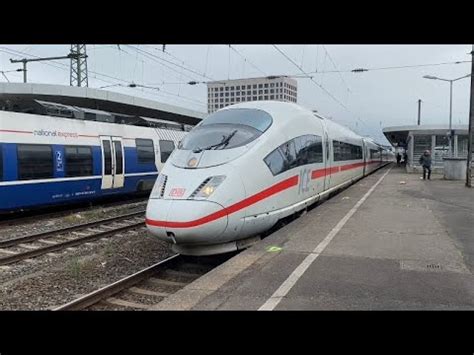 Trains in Köln Hbf Köln Messe Deutz Germany YouTube