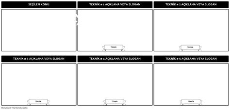 Propaganda Atama Şablonu Storyboard by tr examples