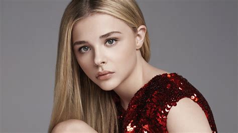 Wallpaper ID 1962660 blonde actress Chloë Grace Moretz green eyes