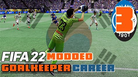 First Clean Sheet Fifa Gk Realism Modded Player Career Mode