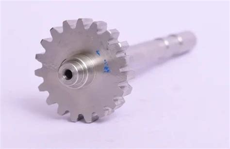 Heavy Vehicle Stainless Steel Gear Shaft For Industrial At Rs In Pune