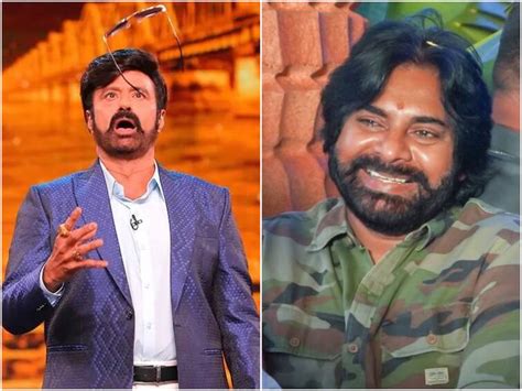 Tolloywood Actor Pawan Kalyan To Grace Balakrishna S Unstoppable 2 Shooting Underway Pawan