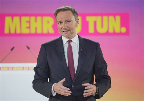 Fdp Parteitag Christian Lindner Als Vorsitzender Wiedergewählt