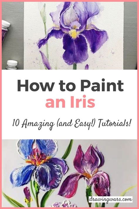 Amazing And Easy Step By Step Tutorials Ideas On How To Paint An