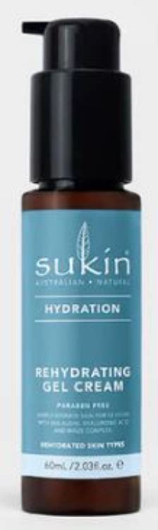 Sukin Hydration Rehydrating Gel Cream Source