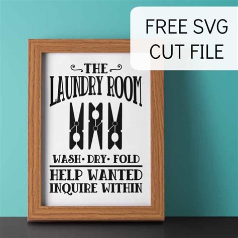 Free Farmhouse Laundry Room Svg Cut File Cutting For Business