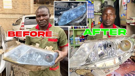 How To Fix Water Moisture Inside Headlight In Kenya Youtube