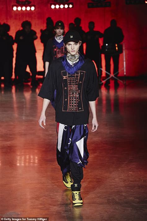 Helena Christensen and Norman Reedus' son Mingus, 20, makes LFW debut ...