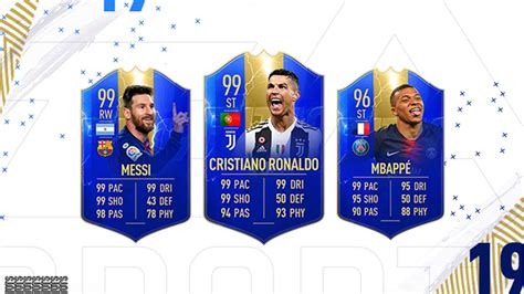 Trucos Fifa 19 Tots Los Mejores Jugadores Del Equipo De La Temporada