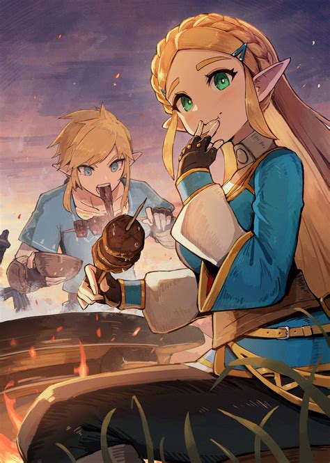 リンクゼルダの伝説 ゼルダ姫 「ブレスオブザワイルド7周年ブレワイ7周年 Zelda Botw7th 」黒井ススム 人間不信