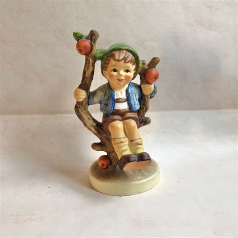 Boy In Apple Tree Hummel Figurine Atelier Yuwa Ciao Jp