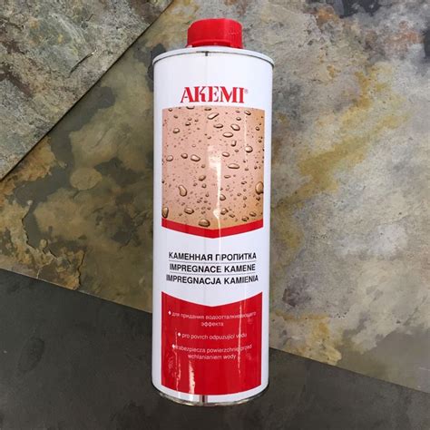 Пропитка для камня Akemi 4шт в упаковке купить на OZON по низкой цене ...