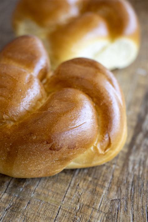 Plain Challah Roll Three Brothers Bakery