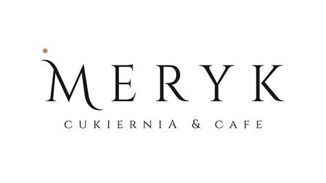 Meryk Cukiernia Cafe Logo Kolor Czarne Gazeta Wawerska